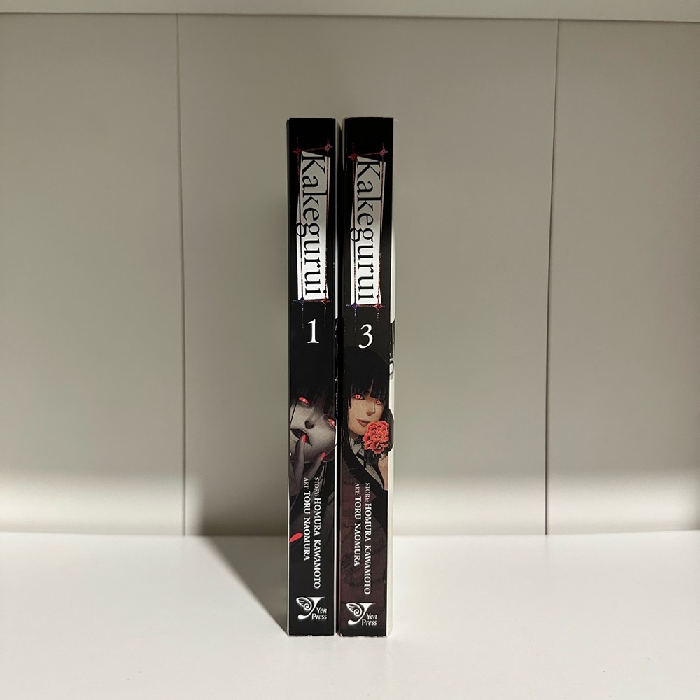 Kakeguri Manga 1 and 3 (NO 2)